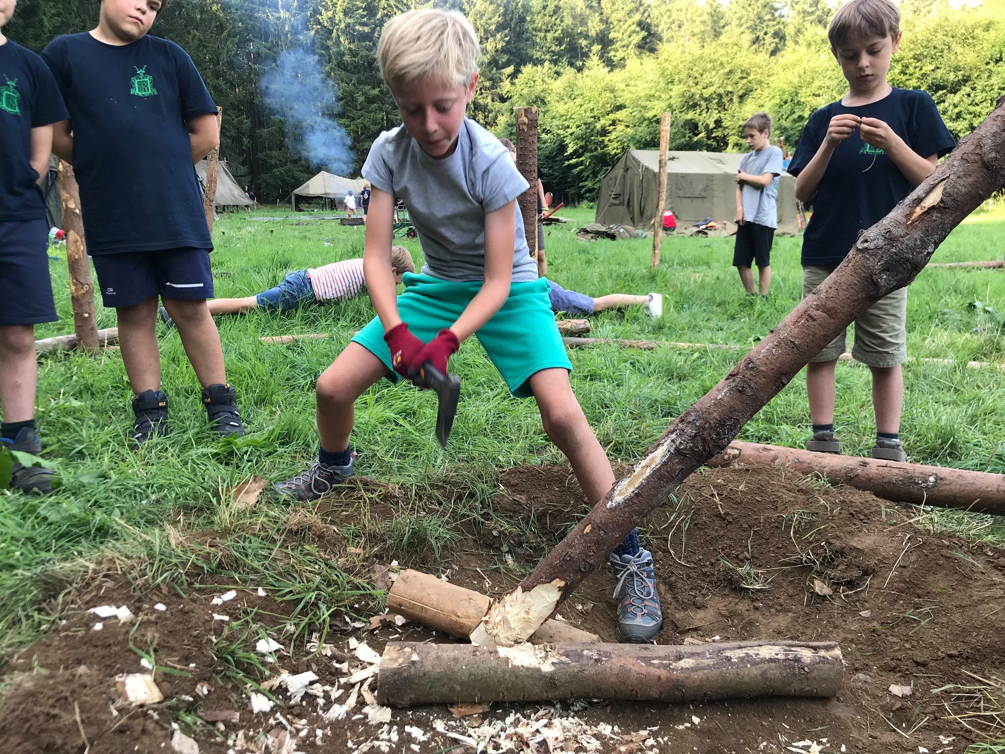 Sint-Martinus den XIIde - Kamp Losange WHV